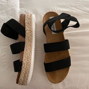 Steve Madden wedges never worn before size 9
